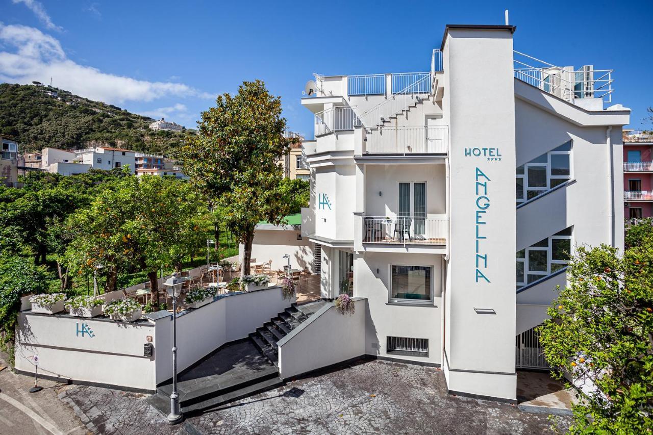 Hotel Angelina Sant'Agnello Eksteriør billede