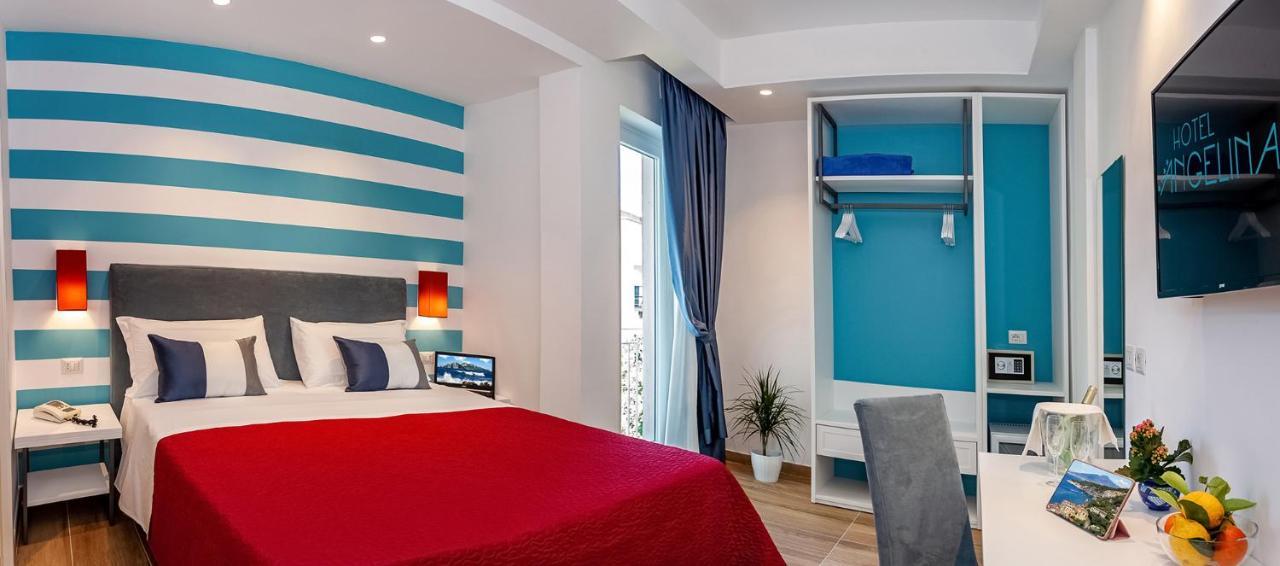 Hotel Angelina Sant'Agnello Eksteriør billede