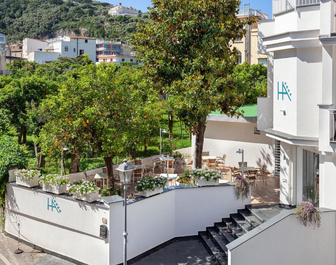 Hotel Angelina Sant'Agnello Eksteriør billede