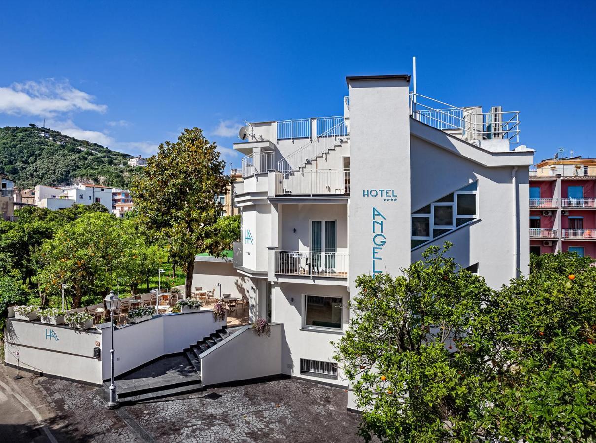 Hotel Angelina Sant'Agnello Eksteriør billede
