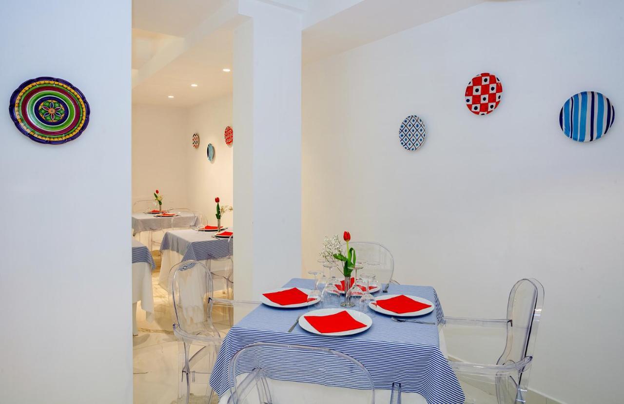 Hotel Angelina Sant'Agnello Eksteriør billede