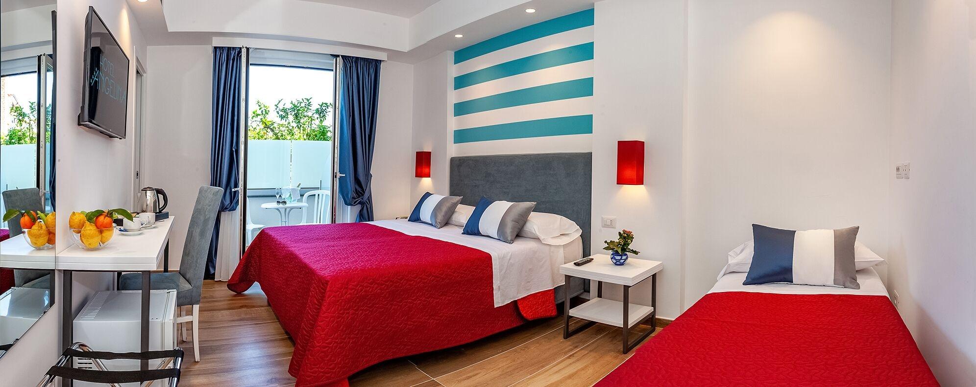 Hotel Angelina Sant'Agnello Eksteriør billede