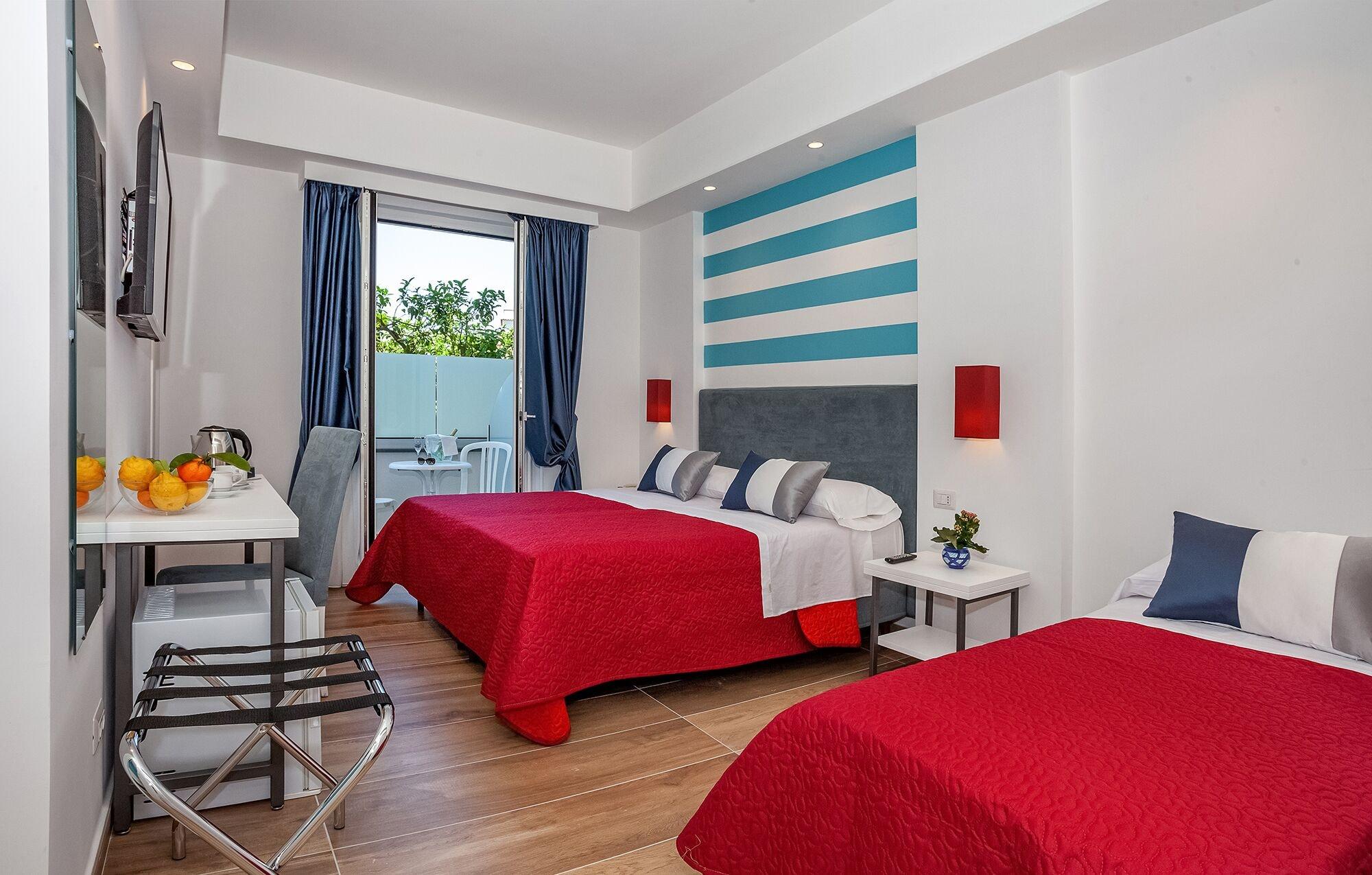 Hotel Angelina Sant'Agnello Eksteriør billede