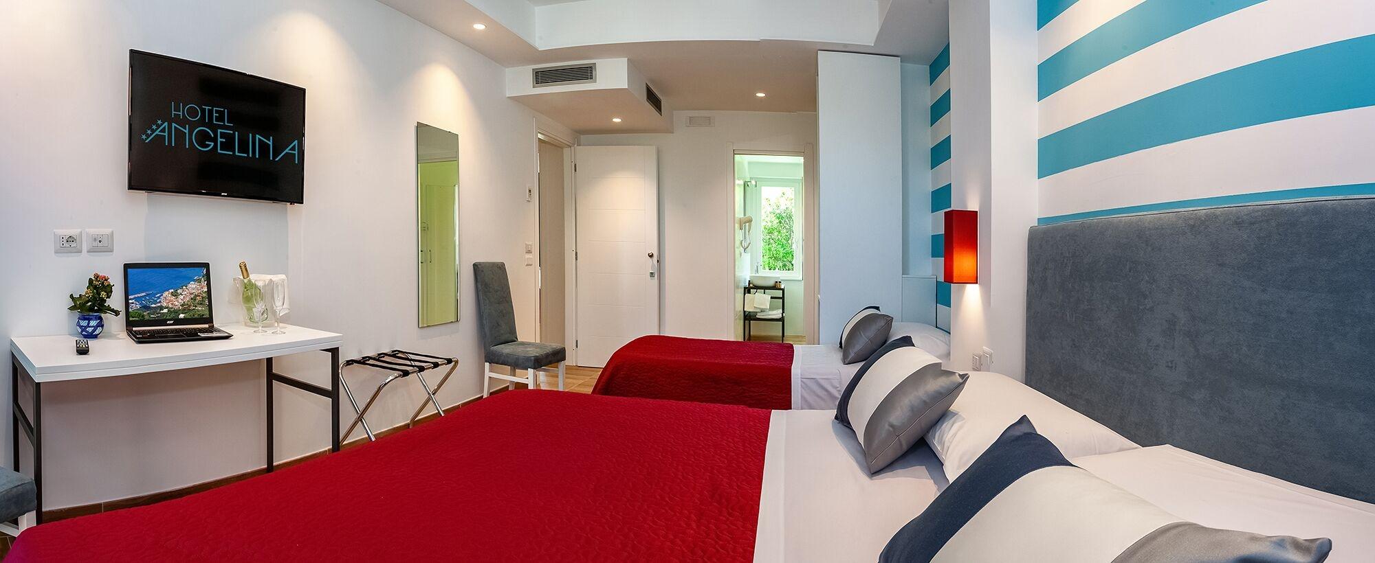 Hotel Angelina Sant'Agnello Eksteriør billede