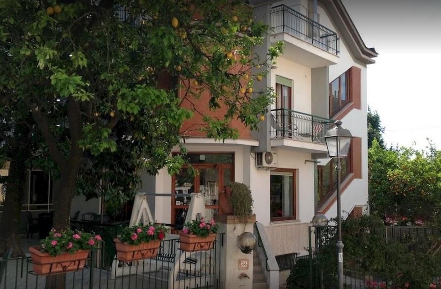 Hotel Angelina Sant'Agnello Eksteriør billede